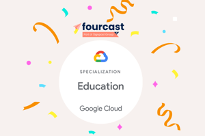 Fourcast verlengt Google Cloud Education Specialization