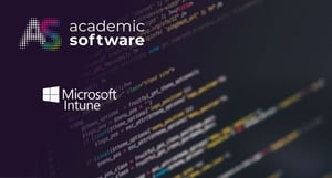 Soepele overgang naar Intune met Academic Software