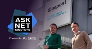 asknet wordt onderdeel van Academic Software en Signpost