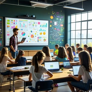 Digitaliseren doet leren