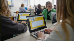 Goed functionerende laptops voor elk budget maken van Vechtdal College nog meer een vooruitstrevende school