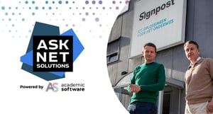 asknet se convierte en parte de Academic Software