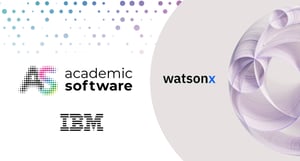 Academic Software arbeitet mit IBM watsonx zusammen: KI für die Bildung