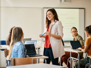Leerlinglaptops op orde voor de zomer
