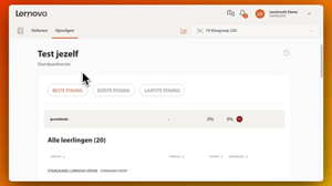 Slimmer navigeren in Lernova: updates voor leerkrachten en leerlingen