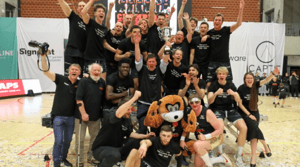 West-Vlaamse ondernemers zetten schouders onder basketbalploeg Kortrijk