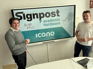 Signpost refuerza su posición en Europa con la adquisición de ICONO