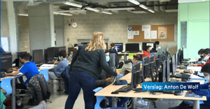 Eerste schijf uitgekeerd voor digitalisering scholen