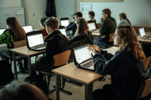 Geen leraar? Scholen schakelen digitale vervanger in