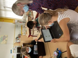 Basisschool De Vesten wijdt pedagogische studiedagen en middelen Digisprong aan opleiding leerkrachten